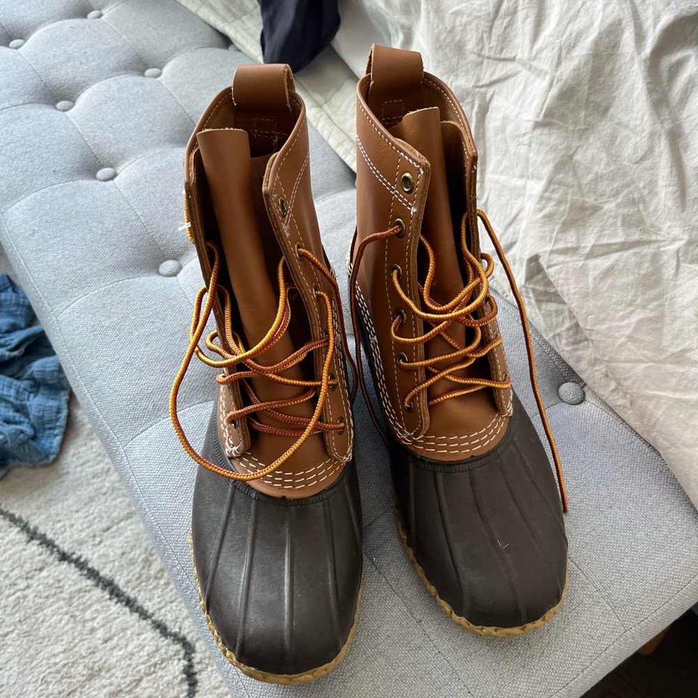 LL Bean Duck Boots